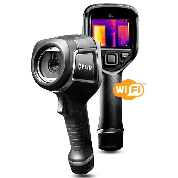 FLIR E5 Wifi紅外線熱像儀 紅外線熱影像儀 熱感應鏡頭 熱顯像儀 公司貨