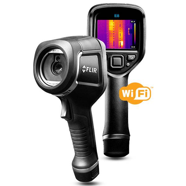 FLIR E8 Wifi紅外線熱像儀 紅外線熱影像儀 熱感應鏡頭 熱顯像儀