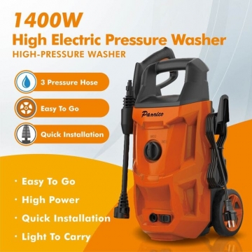 1400W High Pressure Washer High Pressure Cleaner