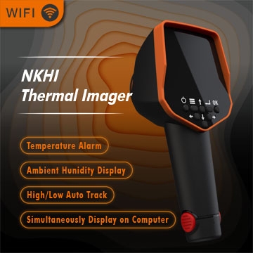 Thermal Imager Handheld Infrared Thermal Imaging Camera Thermographic Camera Wi-Fi