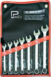 7pcs Combination Wrench Set (Offset and Open Wrench)