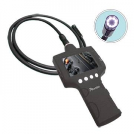 PST-2488  Zoom in Zoom out Monitor Type Electronic Industrial Borescope